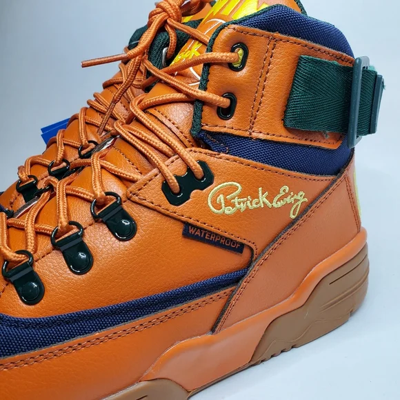 NEW Ewing Athletics Men's 33 Hi Winter Basketball Sneaker Shoes Burnt Orange - Picture 6 of 11